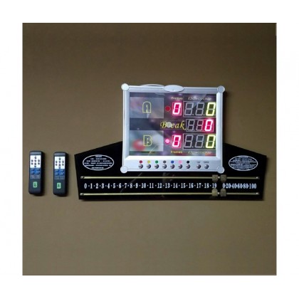 For Table - Scoreboard 2 Players (Electronic)